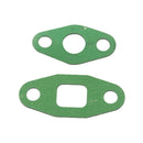 Car Oil Inlet Outlet Gasket Kit Set For HOLSET HX35 HX35W Turbo Stainless Gasket