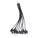 10 In 1 Multifunction Usb Data Transfer Cable Charger Usb Adapter For Laptop ME