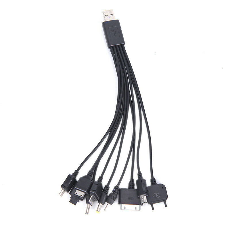 10 In 1 Multifunction Usb Data Transfer Cable Charger Usb Adapter For Laptop ME
