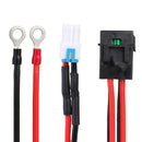 1m 30A 4Pin Short Wave Car Charger Power Cable for ICOM IC7000 IC7600 Radio SN9F
