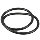 180 mm OD 5.7 mm Thickness Nitrile Rubber O-Ring Oil Seal gasketet Black C4O6