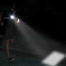 Running Jogging LED Night Outdoor Chest Lamp Warning Flash Lights Torch T8B7