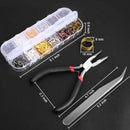 12 Grid DIY Jewelry Making Accessories Combination Lobster Buckle Repair To  F%o
