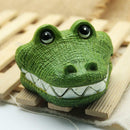 Air Bubbling Crocodile Ornaments with 16ft Aquarium Fish Tank Pond Pipe Hose