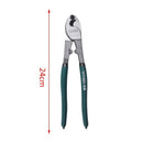 Tuosen 10 Inch Wire Cable Cutter Pliers Cutting Electrician Wire Stripper F