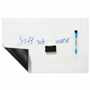 Reminder Fridge Magnetic Whiteboard Family Message Board Office Memo(A3 rig