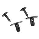 30x Nylon Door Trim Panel Retainers Clips Replacement for Peugeot Citroen