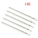 41PCS Professional Body Piercing Tool Kit Ear Nose Navel Nipple Needles Set BX