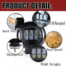 4.3"inch 30W Spot LED Work Light Bar Car Truck Boat Driving Fog Offroad SUV 4 J_