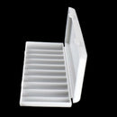 Portable plastic battery case cover holder storage box for 10X 18650 Batteries U