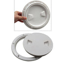 Anti-corrosive ABS Boat 6'' Deck Inspection Access Hatch Plate For Marine