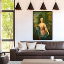 1000pcs Paper Puzzles Jigsaw Women Oil Painting Kids Adults Assemble Toys