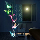 Color Changing 6 LED Garden Solar Light Outdoor Waterproof Butterfly Lamp