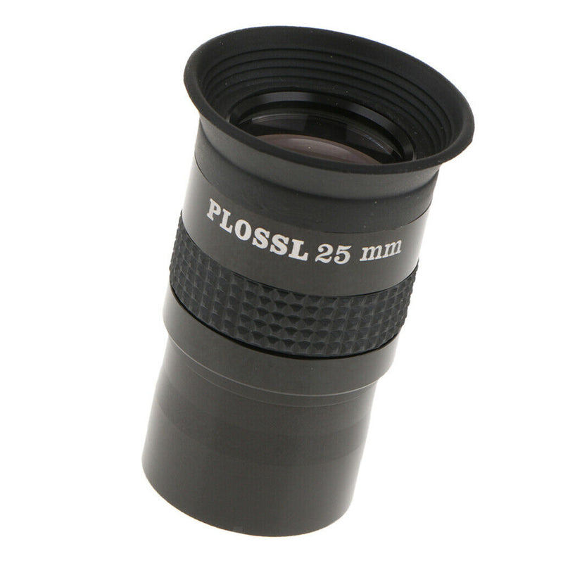 1.25'' Telescope Eyepiece - 25mm Plossl Eyepieces Lens - 4-element Plossl