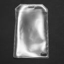 Clear Vertical Name Tag Bussiness ID Badge Card Holder 20 Pcs D7G4