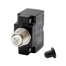 20A Push Button Reset Circuit Breaker, DC50V AC125-250V Thermal Overload
