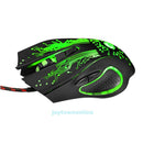 3200DPI 6 Button LED Optical USB Wired Game Gaming Mouse Mice For PC Laptop