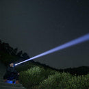 Portable Waterproof XHP50 LED Flashlight Telescopic Zoomable Camping Lamp