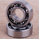 2 sets Crankshaft Bearing & Oil Seal Fit for STIHL MS210 MS230 MS250 Chainsaw