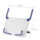 Portable Reading Stand Books Recipe Shelf Rack Folding Cookbook Holder Organizer
