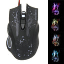 3200DPI LED Optical 6D Button USB Wired Game Mouse for Pro Game