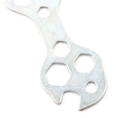 10 In 1 Multi Function Bike Bicycle Steel Wrench Hexagon Spanner Repair ToolB.AU