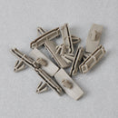 50* Grey Fender Flare Arrow Head Moulding Clips fit for Jeep Liberty 55157055-AA