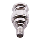 Metal BNC Male to SMA Female Plug Coaxial Connector Converter Adapter Y9Y8