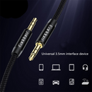 3.5mm Jack Male to Male Stereo Aux Audio Cable Cord  For PC iPad MP3 Speaker