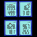 Portable Digital Illuminance Meter Light Intensity Tester 0-200000LUX Lux Meter