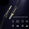 3.5mm Jack Male to Male Stereo Aux Audio Cable Cord  For PC iPad MP3 Speaker