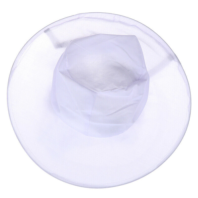 Beekeeping Fishing Cowboy Hat Mosquito Bee Insect Net Cap Face Head Protecto Gw
