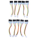 10pcs Gas Water Heater Micro Switch Three Wires Small On-off Control BX