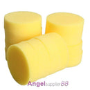 12pcs Polish Wax Round Foam Sponges Applicator Pads for Clean Car Glass