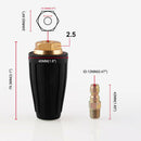 3600PSI High Pressure Cleaner Spray 360 Degree Rotating Turbo  Nozzle 2.5GPM