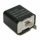 Flasher Relay For LED Indicator Motorcycle Bike Bike Resistor 2 Pin 12V