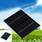 12V 1.5W Solar Panel Epoxy Polycrystalline Silicon DIY Battery Power Charge
