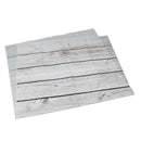 Vinyl Wood Wall Floor Photography Studio Prop Background 3x5FT White Borad Q3B5