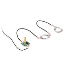 1Pcs Analog Thumb Sticks Joystick Caps Led Light Board Diy For Ps4 Controlle Hn
