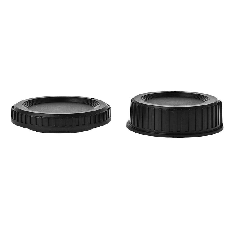 1 Set Body Cap With Len Cap Cover Anti-dust For Nikon AF AI DSLR Camera Lens