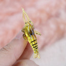 Lot 10Pcs Shrimp Simulation Soft Prawn Lure Bait Hook Tackle Bass Fishing Lure Z