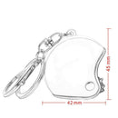Motorcycle Bicycle Helmet Key Chain Ring Keychain Keyring Key Fob GiftS AU