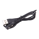 USB Charger Charging Cable For Pebble time Round/time steel/time smart watch OZ