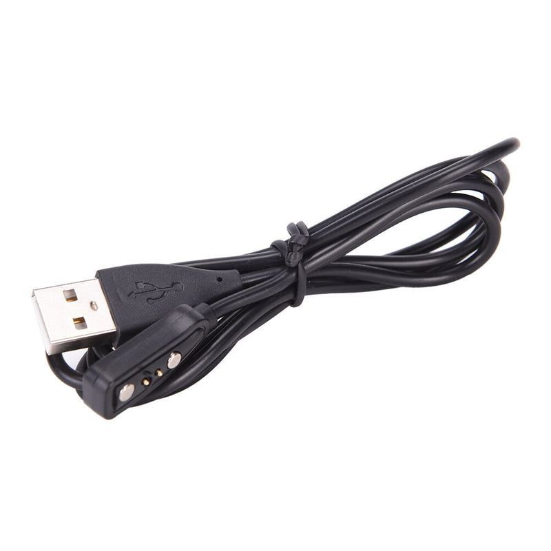 USB Charger Charging Cable For Pebble time Round/time steel/time smart watch OZ
