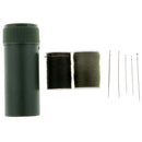 1 Set Green Portable Needle and Thread Sewing Kit for Daily Home Travel Used