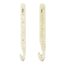 2Pcs Big Handle Crochet Hook Knit Weave Yarn Craft Knit Needles 12mm 15mm