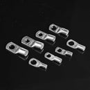 60pcs SC Bare Terminals Lug Tinned Copper Tube Lug Ring Seal Wire Connector