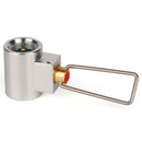 Conversion Adapter Camping Gas Stove Adaptor Valve Canister Gas Convertor S I7D8