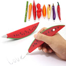 Trendy Fruit Vegetable Shaped Pen Refrigerator Lovely ball point pen  gg