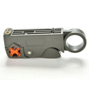 Cable Stripper For RG59 RG6 RG11 Coaxial Wire Coax Stripping Tool KitR`US